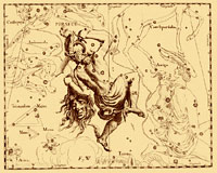 La constellation de Persée