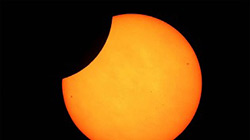 Eclipse partielle de Soleil en Belgique