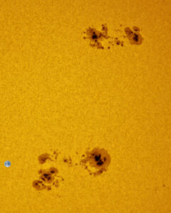 Activité solaire du 1 juillet 2026