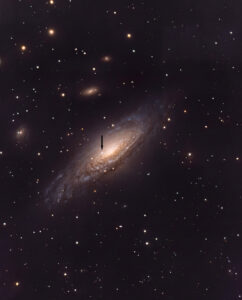 Galaxie NGC7331 et Supernova SN 2026aaiv